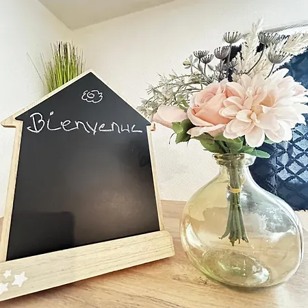 Apartmán Cosy Illkirch-Graffenstaden