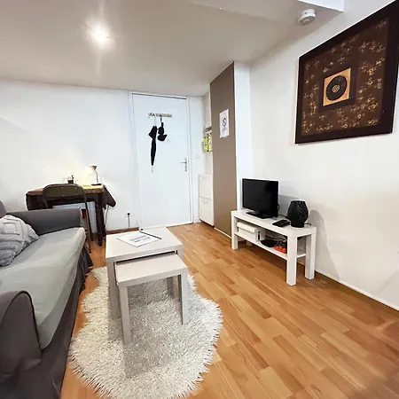 Apartman Cosy Illkirch-Graffenstaden